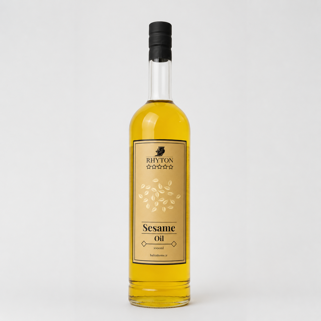 روغن کنجد یک لیتری
