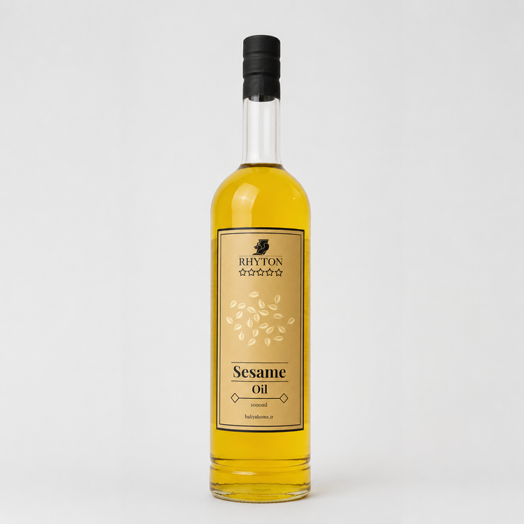 روغن کنجد یک لیتری