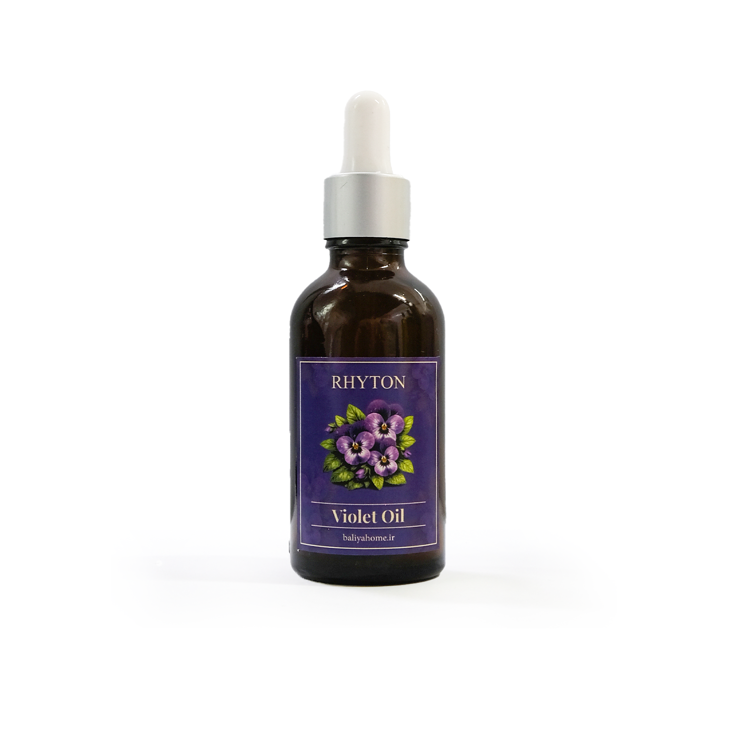 روغن بنفشه600ML (بر پایه بادام)