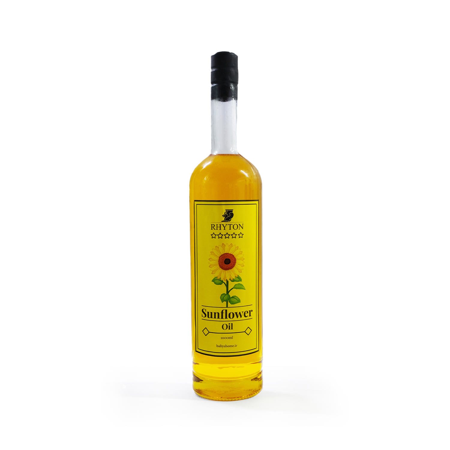 روغن آفتاب گردان یک لیتری
